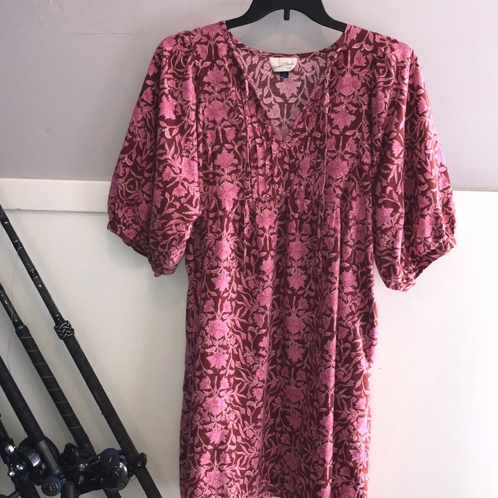 Universal Thread Baby Doll Puff Sleeve Dress SZ XL